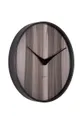 Настінний годинник Karlsson Wood Melange коричневий