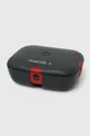 szary HeatsBox lunchbox z funkcją podgrzewania HeatsBox STYLE+ 925 ml Unisex