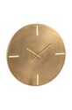 J-Line zegar ścienny żółty 17198