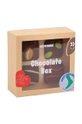 πολύχρωμο Κάλτσες Eat My Socks Chocolate Box Unisex