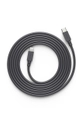 чорний Зарядний usb кабель Avolt Cable 1, USB-C to Lightning, 2 m Unisex