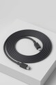 Avolt kabel usb do ładowania Cable 1, USB-C to Lightning, 2 m C1CL.IN20.18SB czarny AA00