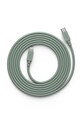 USB nabíjecí kabel Avolt Cable 1, USB-C to Lightning, 2 m zelená C1CL.IN20.18OG