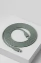 Usb nabíjací kábel Avolt Cable 1, USB-C to Lightning, 2 m zelená