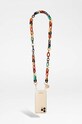 LaCoqueFrançaise łańcuszek do telefonu Ambre 120 cm multicolor LE265181
