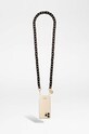 LaCoqueFrançaise łańcuszek do telefonu Emmy 120 cm czarny LE307805