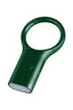 zelena Obesek za ključe s svetilko Lexon Nomaday Unisex