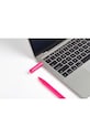 Pero s USB-C flash diskem Lexon C-Pen 32GB LS101PF růžová