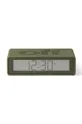Радиоуправляемый будильник Lexon Flip+ зелёный