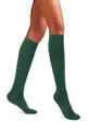 zelena Kompresijske čarape Ostrichpillow Compression Unisex