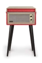 czerwony Crosley gramofon Bermuda