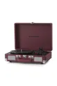 fioletowy Crosley gramofon walizkowy Cruiser Plus Unisex