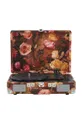 Crosley giradischi a valigia Cruiser Plus Flora arancione