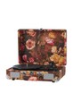 Crosley gramofon walizkowy Cruiser Plus Flora pomarańczowy CR8005F.FL4