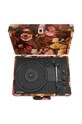 Lifestyle Crosley gramofon walizkowy Cruiser Plus Flora CR8005F.FL4 pomarańczowy