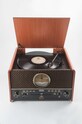 GPO gramofon Chesterton Rose Wood czerwony GPO30
