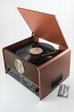 GPO gramofon Chesterton Rose Wood GPO30 czerwony AA00