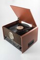 GPO gramofon Chesterton Rose Wood czerwony GPO30