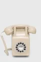beżowy GPO telefon stacjonarny 746 Unisex