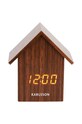 Karlsson ceas cu alarmă maro KA5932DW