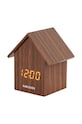 Living și dormitor Karlsson ceas cu alarmă KA5932DW maro