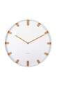 Karlsson ceas de perete alb KA5942WH