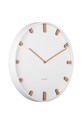 Karlsson ceas de perete KA5942WH alb AA00