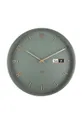 зелений Настінний годинник Karlsson Unisex