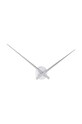 Настінний годинник Karlsson Little Big Time KA450055 сірий AA00