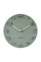 Karlsson ceas de perete verde KA5311GR
