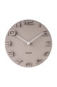 Karlsson orologio da parete On the Edge grigio KA5311GY