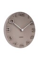 Karlsson orologio da parete On the Edge KA5311GY grigio AA00