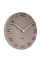 Karlsson ceas de perete On the Edge KA5311GY gri AA00