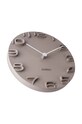 Karlsson orologio da parete On the Edge KA5311GY grigio