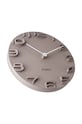 Karlsson ceas de perete On the Edge KA5311GY gri