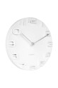 Karlsson ceas de perete KA5311WH alb AA00