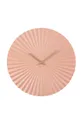 рожевий Настінний годинник Karlsson Sensu Unisex