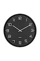 Настінний годинник Karlsson чорний KA5751BK
