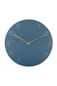 блакитний Настінний годинник Karlsson Charm Unisex