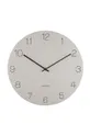 серый Настенные часы Karlsson Charm Unisex
