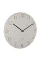 Настенные часы Karlsson Charm серый