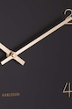 Salotto e camera Karlsson orologio da parete Charm KA5788BK nero