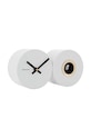 Настенные часы Karlsson KA5789WH белый AA00