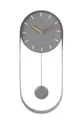 szary Karlsson zegar wahadłowy Pendulum Charm Unisex