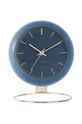 блакитний Настільний годинник Karlsson Globe Unisex