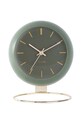 Настільний годинник Karlsson Globe зелений KA5832GR