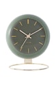 Stolní hodiny Karlsson Globe zelená KA5832GR