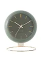 zielony Karlsson zegar stołowy Globe Unisex