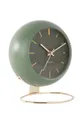 Karlsson zegar stołowy Globe zielony