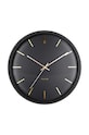 Настінний годинник Karlsson чорний KA5840BK